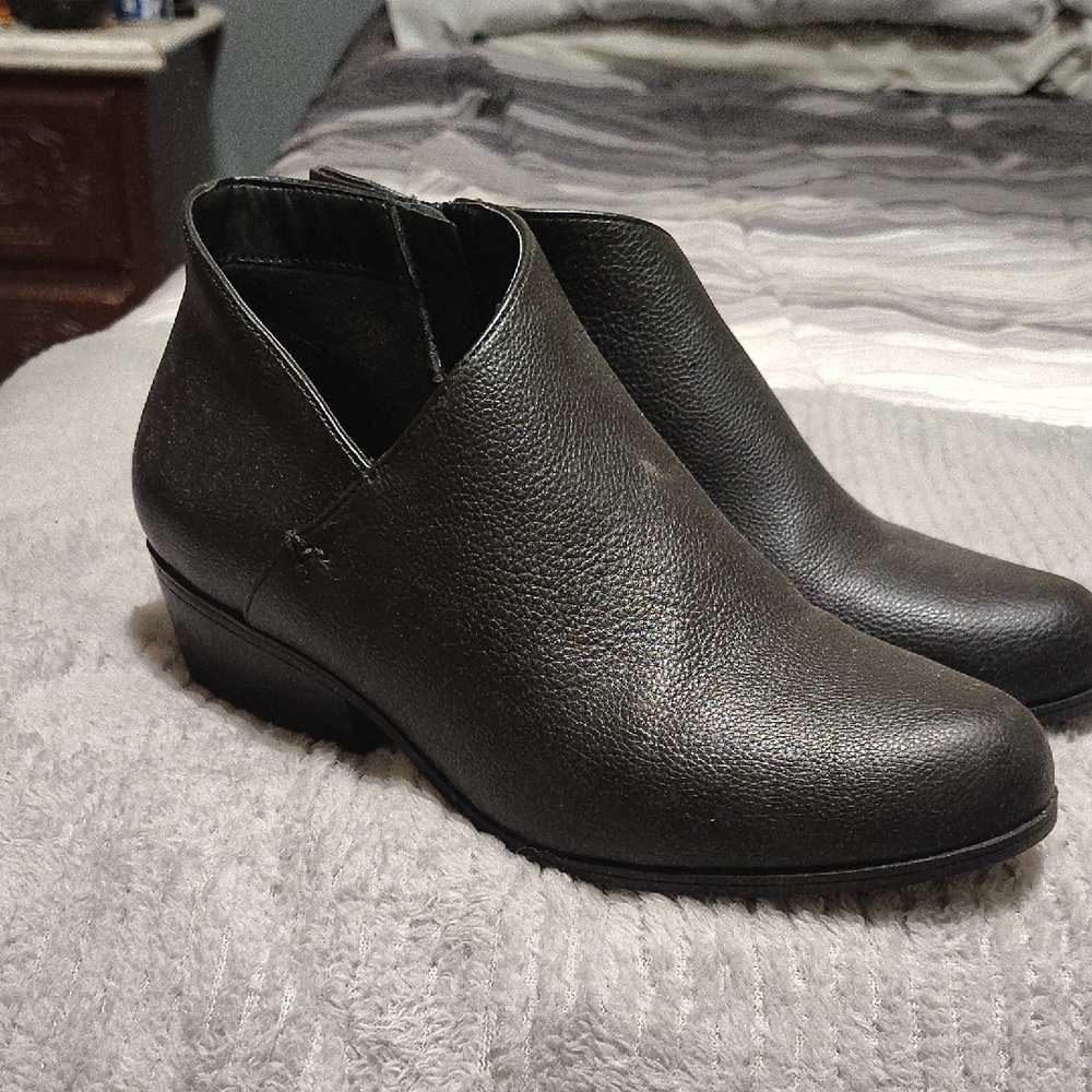 Women's Black Ankle Boots